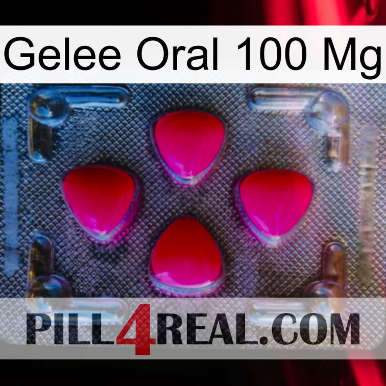 Jelly Oral 100 Mg 13